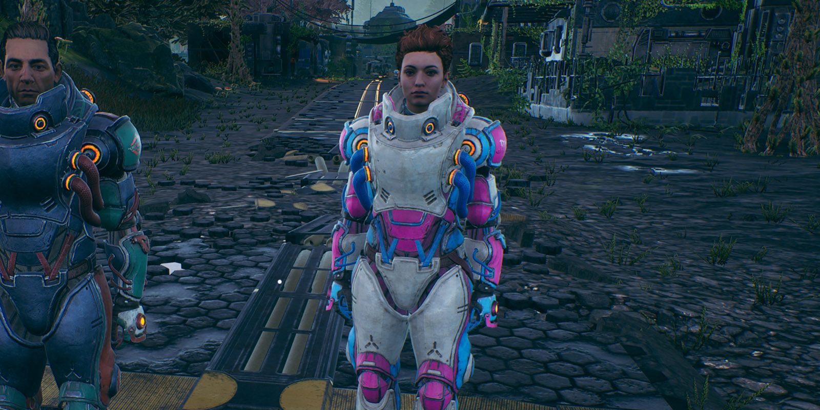 Outer Worlds SugarOps Body Armor