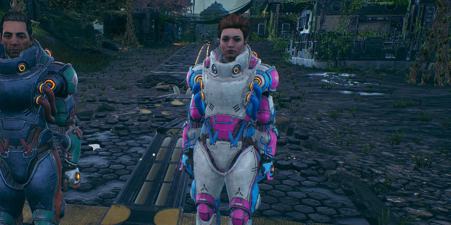 Outer Worlds SugarOps Body Armor