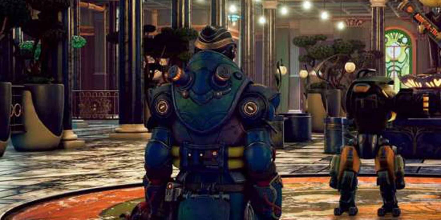 Outer Worlds Wilderness Ops Armor