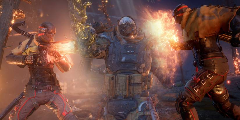 Outriders Technomancer Class