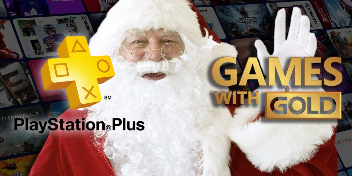 PS Plus Xbox Games With Gold December 2020 Santa