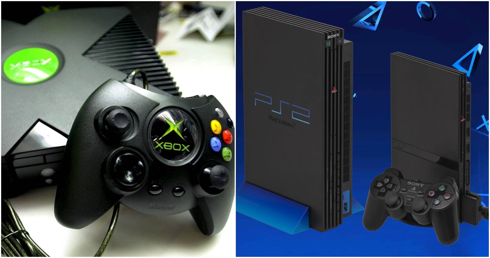 Есть ли на xbox. Xbox Original ps2 Slim. Xbox vs ps2. Xbox two и ps5. Sony ps2 подсветка.