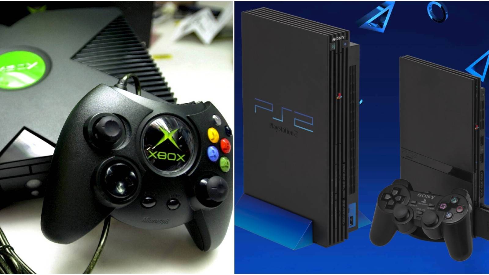 PS2 Xbox