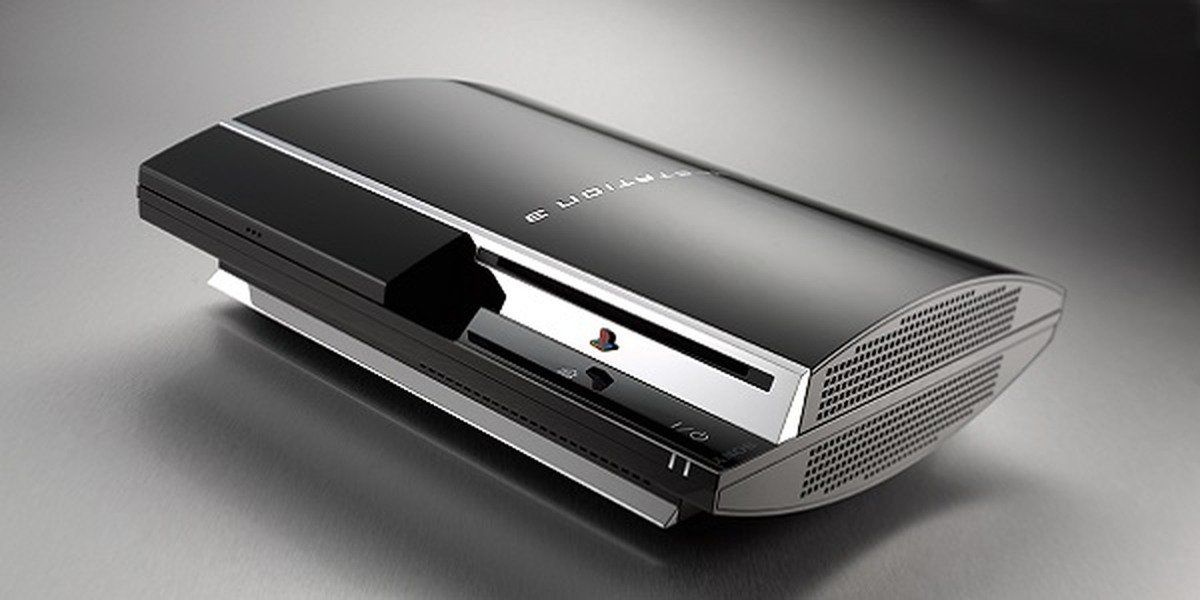 Close up of the ps3