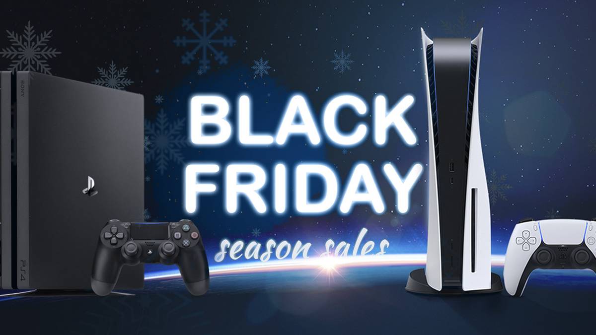 PS4 PS5 Black Friday
