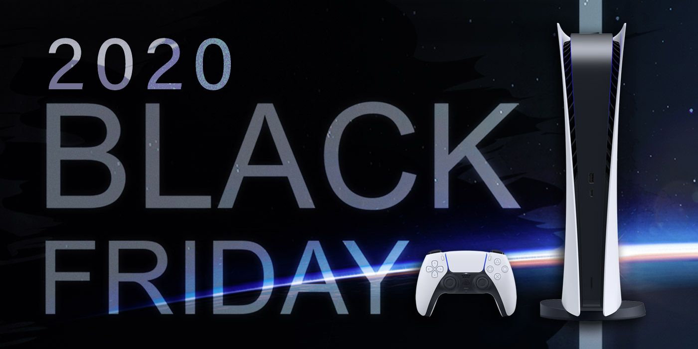 Where to Buy a PS5 on Black Friday