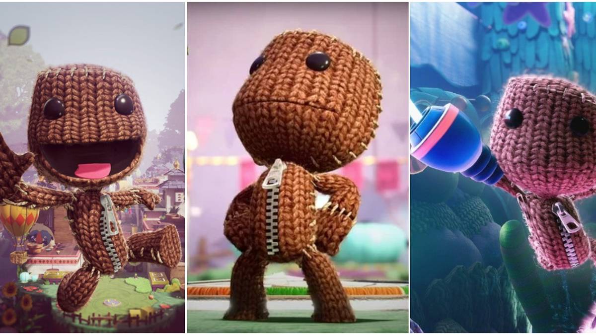 PS5 Sackboy A Big Adventure Sackboy Trio Header