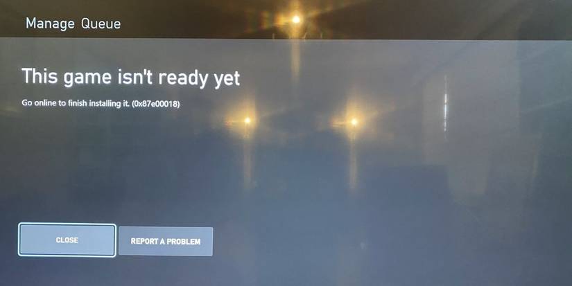Some games are not being registered as installed on the xbox series x