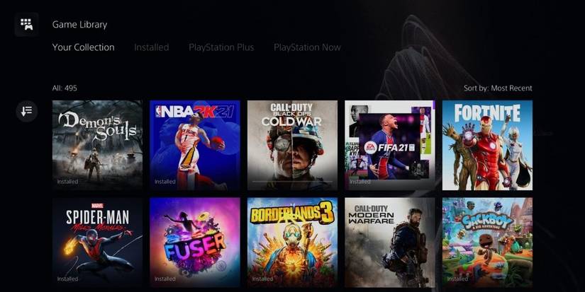 Frozen download queue issues have been reported on the PS5