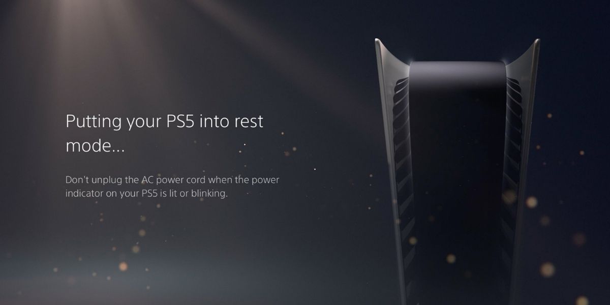 The PS5 has been crashing when going into rest mode.