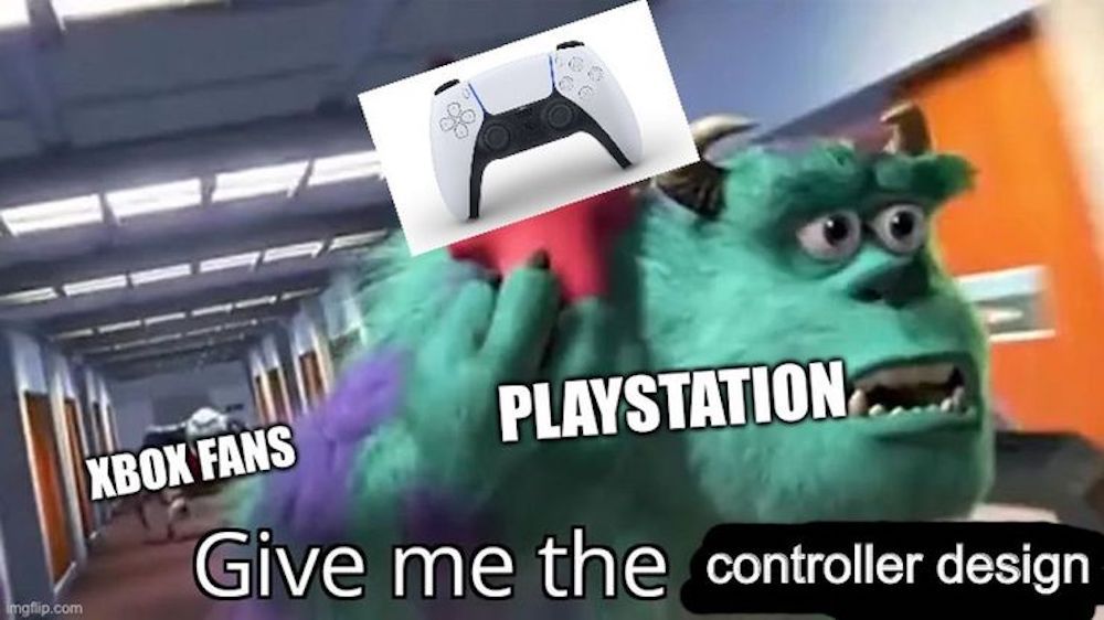 PS5 dualsense meme xbox