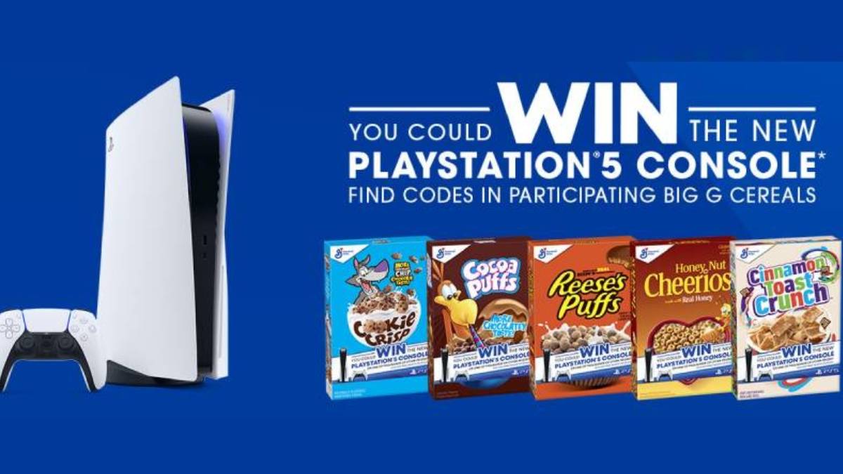 PS5 general mills