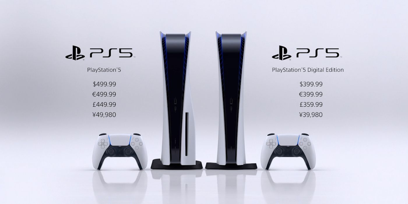 PS5 prices around the world