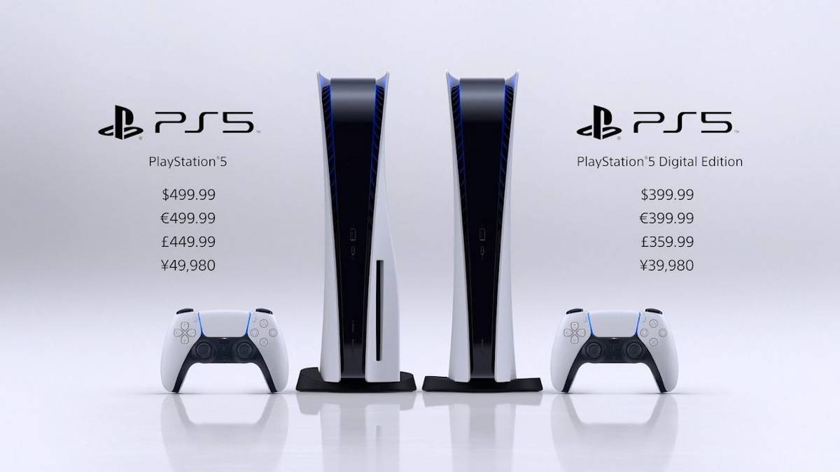 PS5 prices around the world