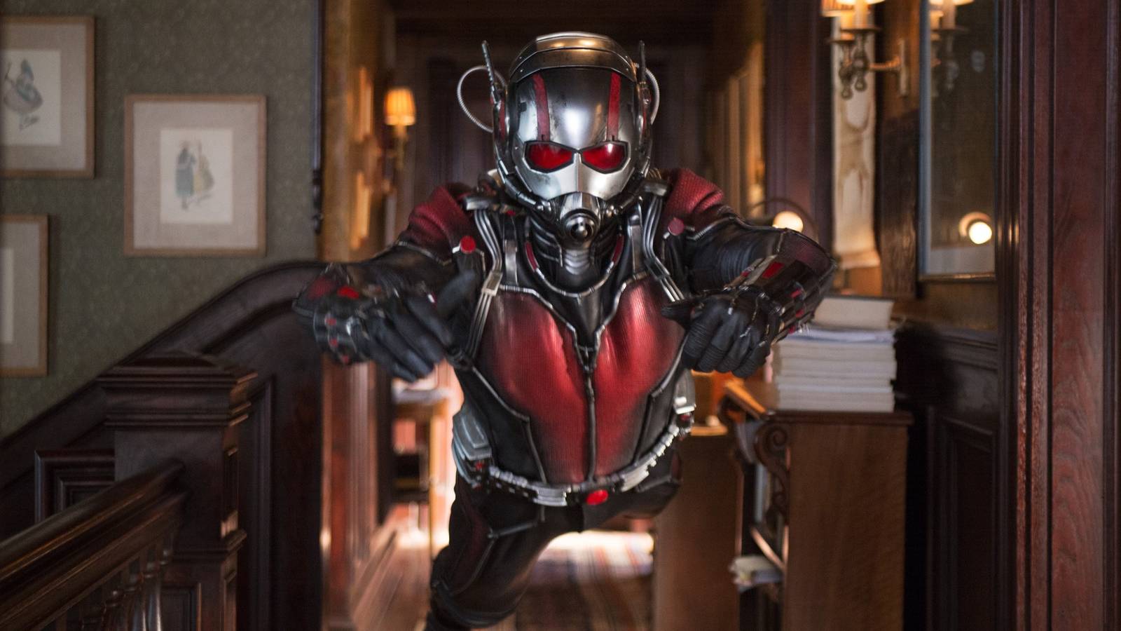 Paul Rudd in Ant-Man