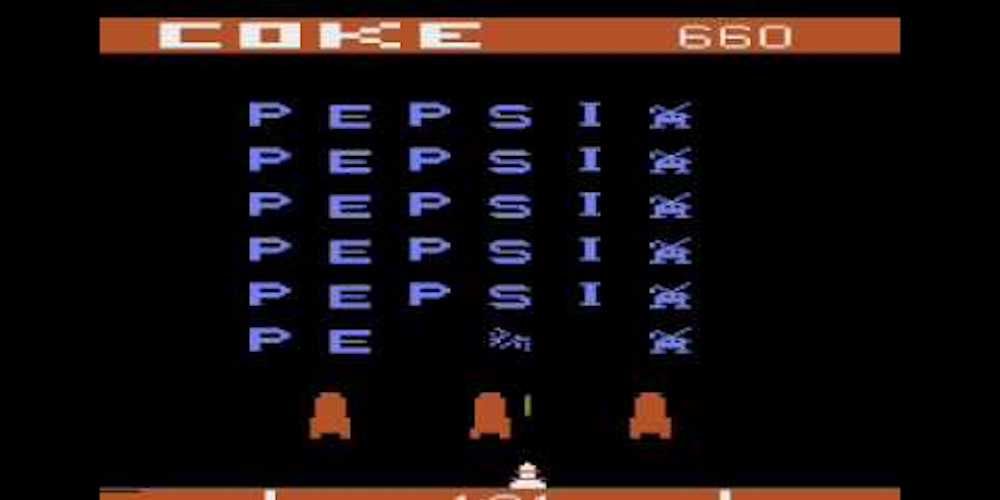 Pepsi invaders
