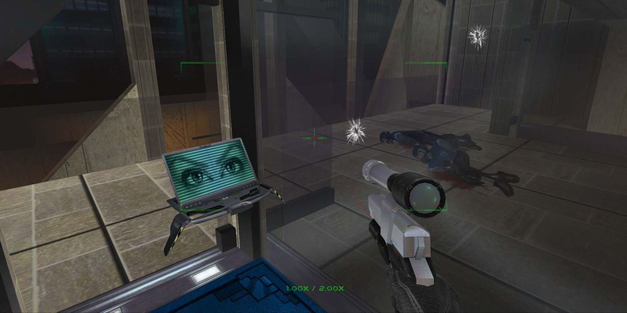 N64 Perfect Dark Sniper Reader