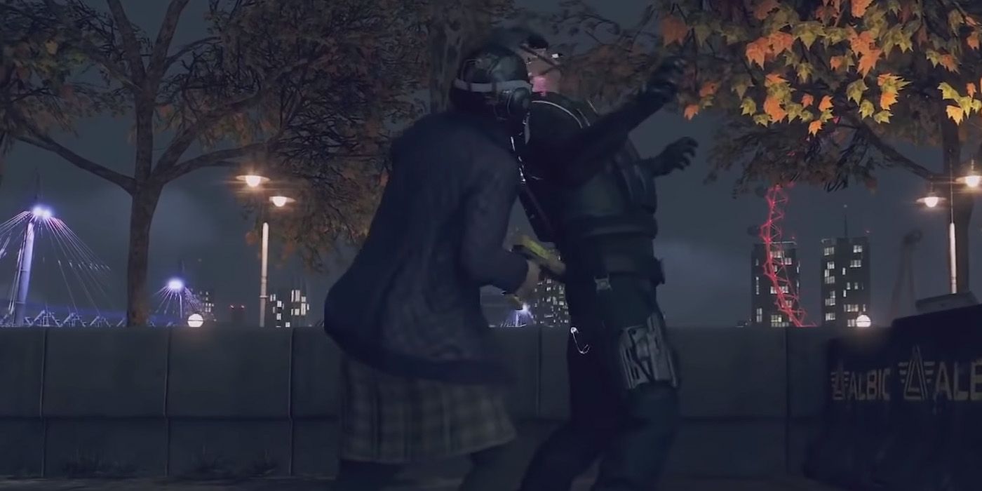 Performing a takedown - Watch Dogs Legion Basic Pro Tips