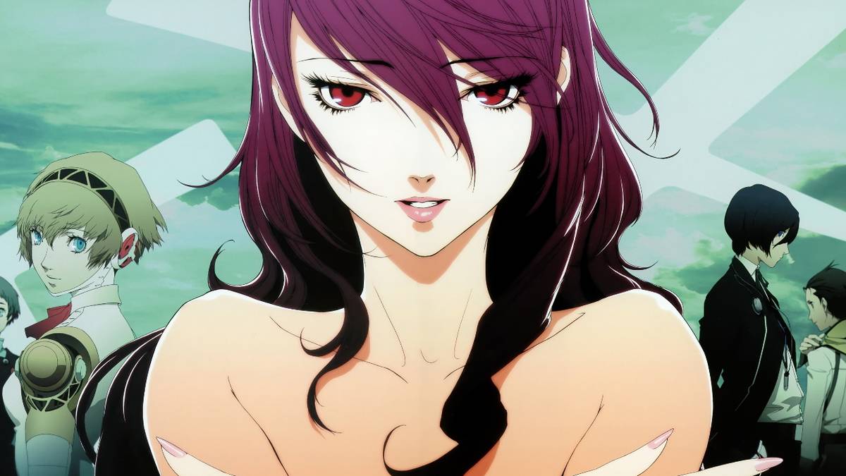 Persona 3's Mitsuru