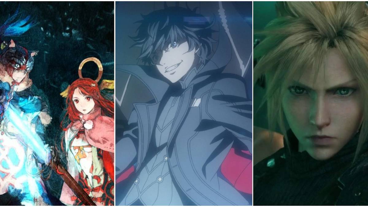 JRPGs related to Persona 5