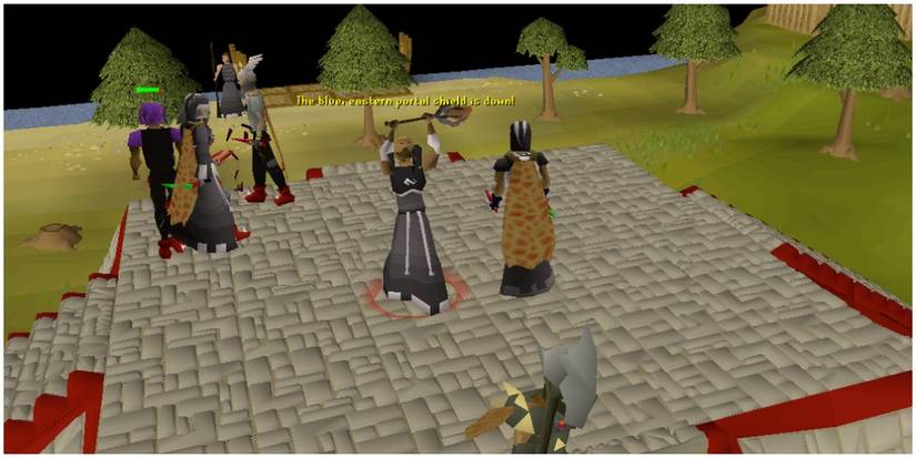 Pest Control Minigame In Old School Runescape
