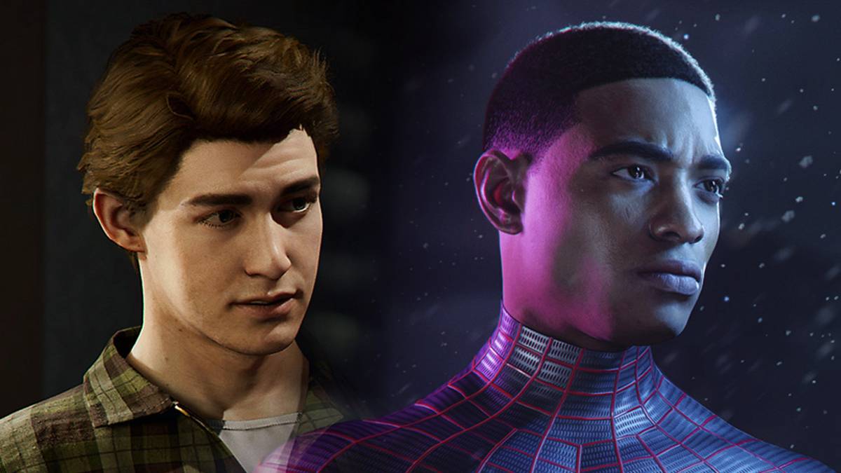 Peter Parker Miles Morales