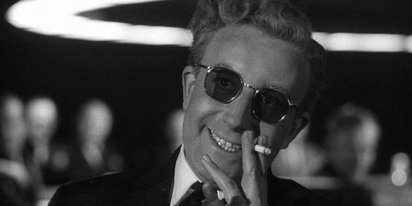 Peter Sellers in Dr Strangelove