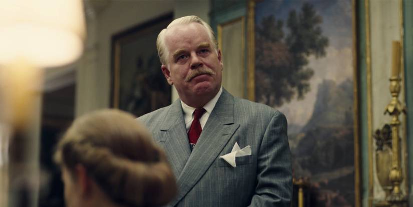 Philip Seymour Hoffman in The Master