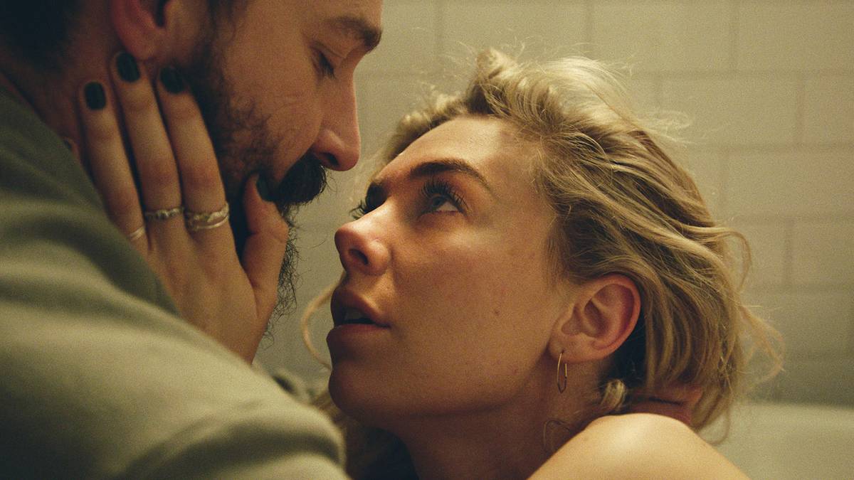 Vanesas Kirby and Shia LeBeouf in Pieces of a Woman