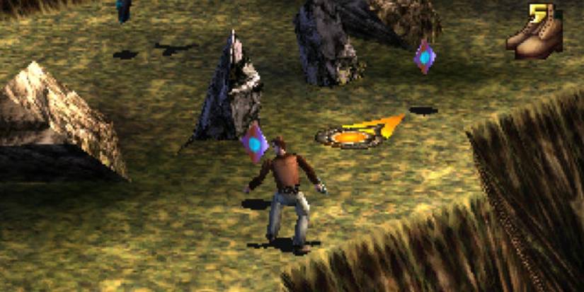 Pitfall 3D Beyond The Jungle Screenshot