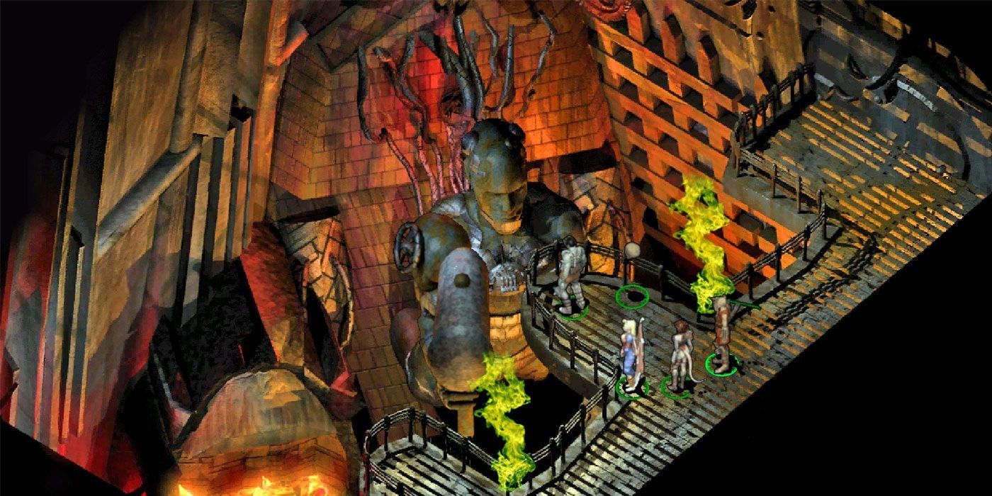 Planescape Torment is a game set in the Plaescape Campaign Setting