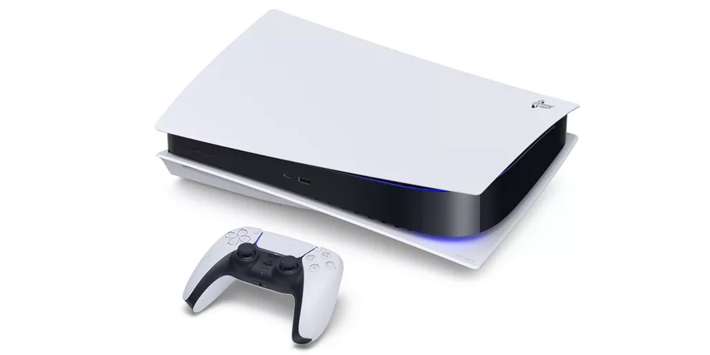 PlayStation 5 DualSense White Background