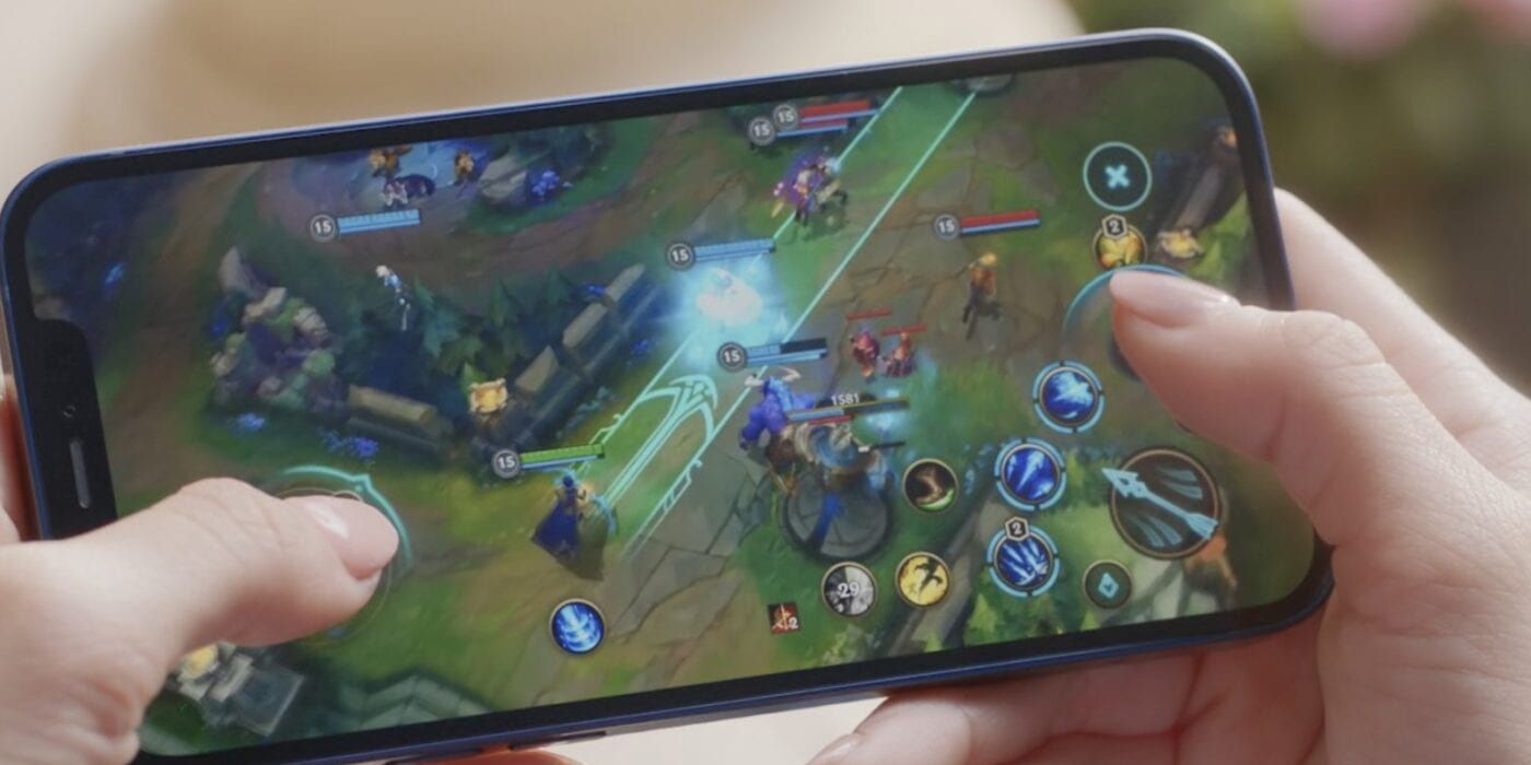 Playing Wild Rift on Phone- Wild Rift Differences From League of Legends