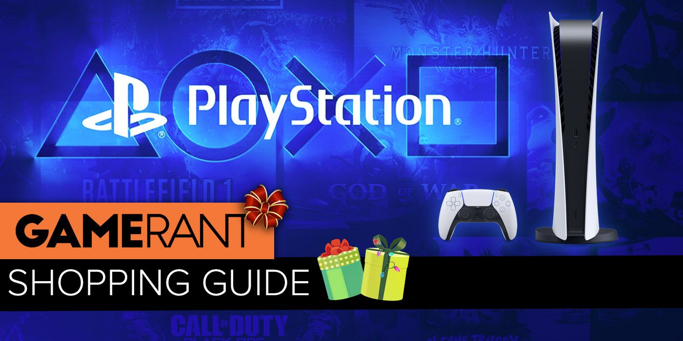 Playstation 5 Shopping Guide