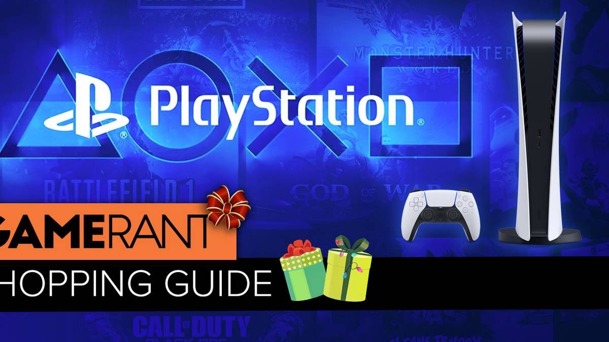 Playstation 5 Shopping Guide