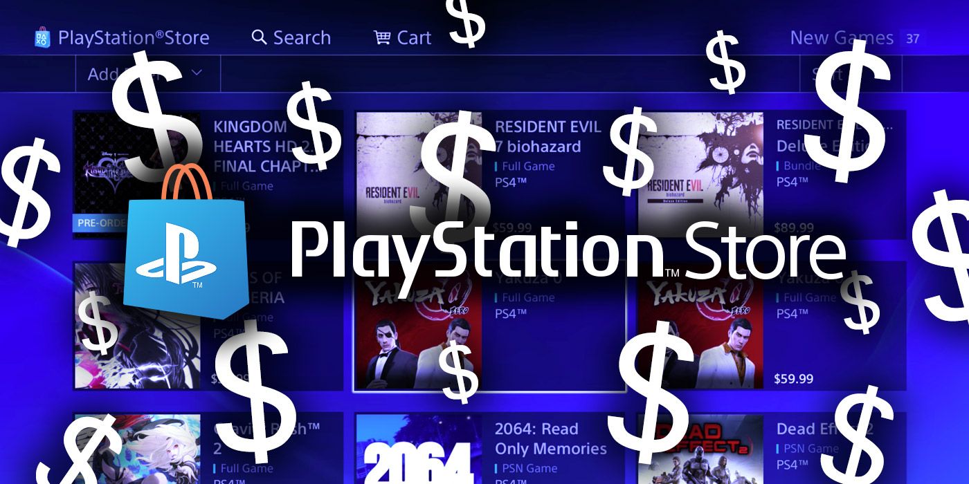 Playstation Store Sale