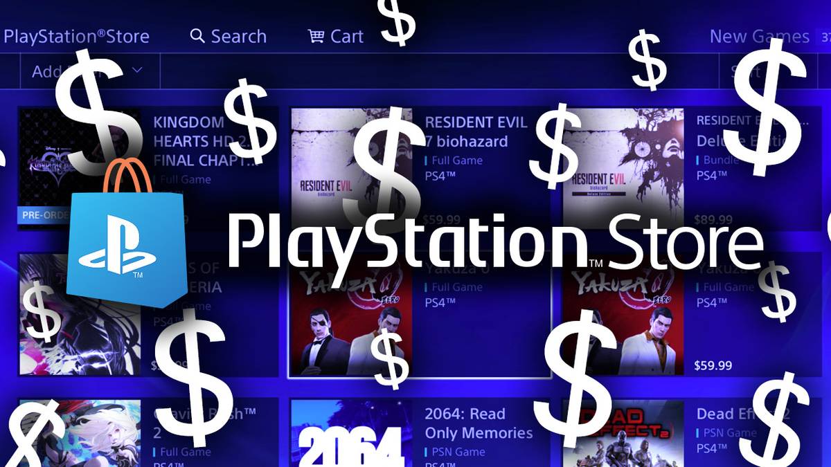 Playstation Store Sale