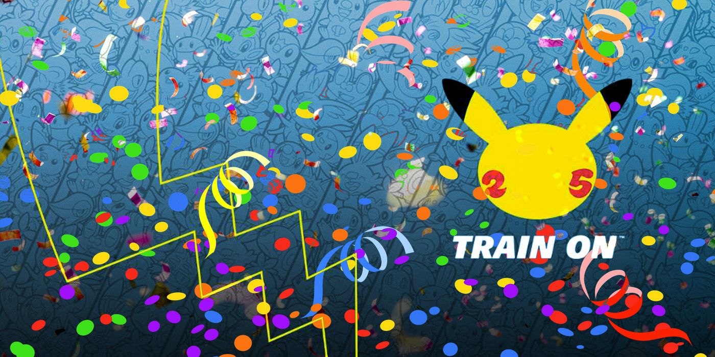 Pokemon 25th Anniversary Confetti