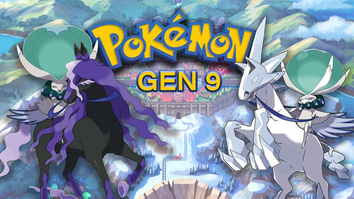 Pokemon Calyrex Gen 9