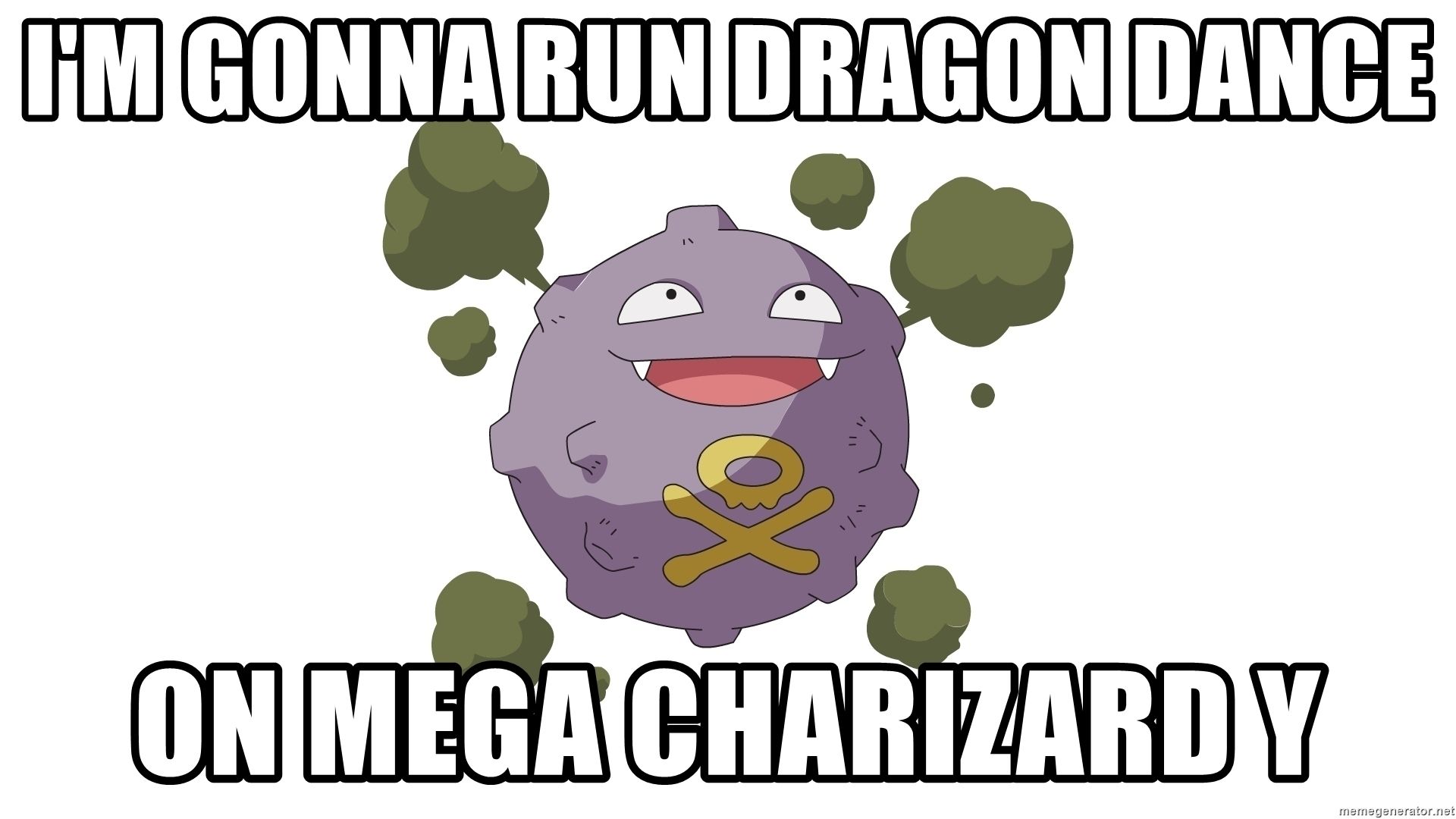 Pokemon Dragon Dance Meme