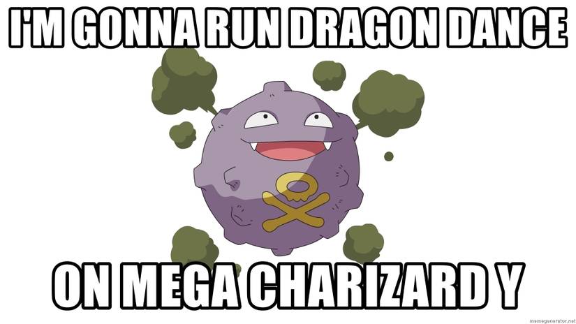 Pokemon Dragon Dance Meme