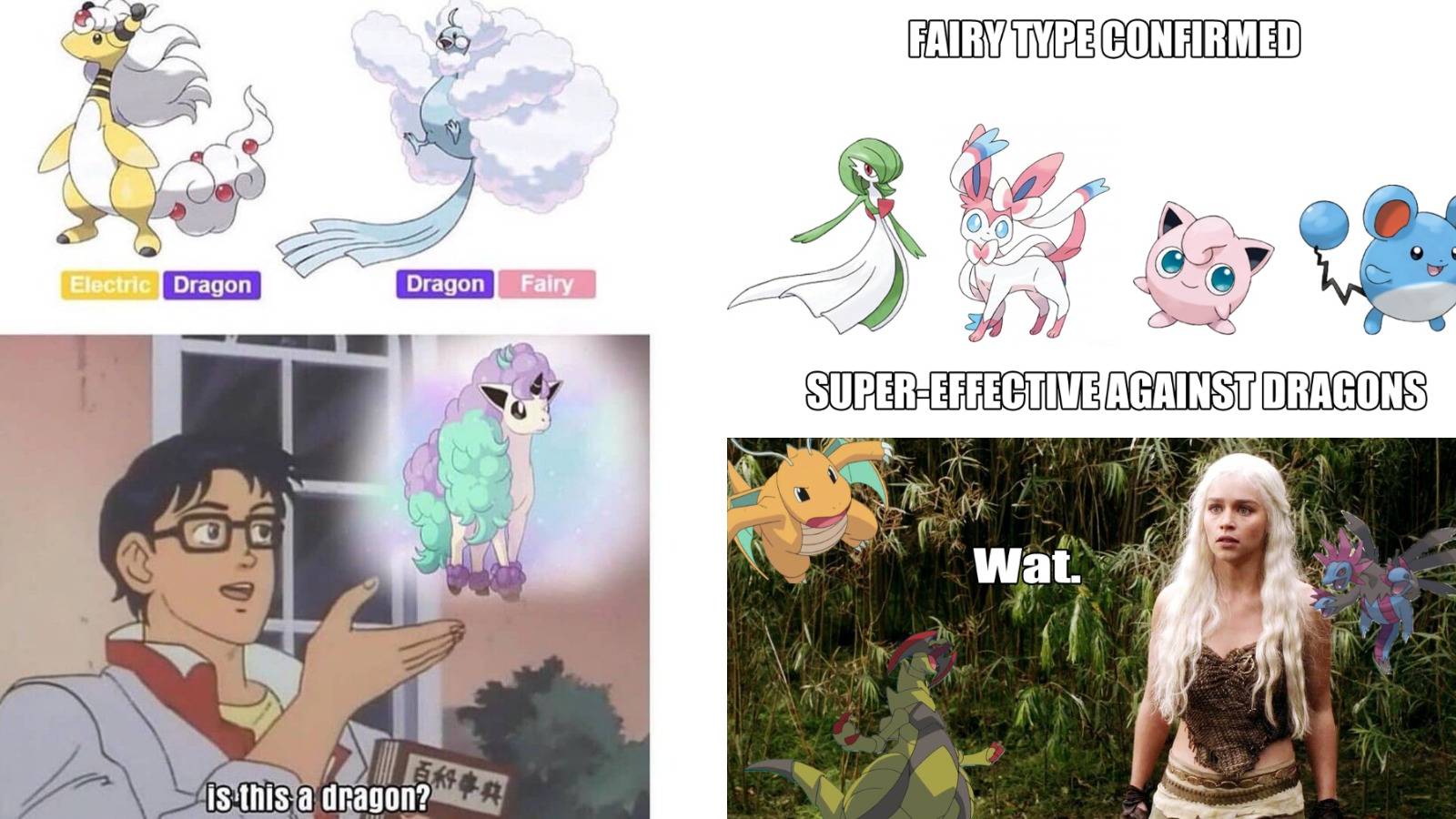 Pokemon Dragon Memes