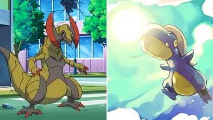 pokemon dragon types