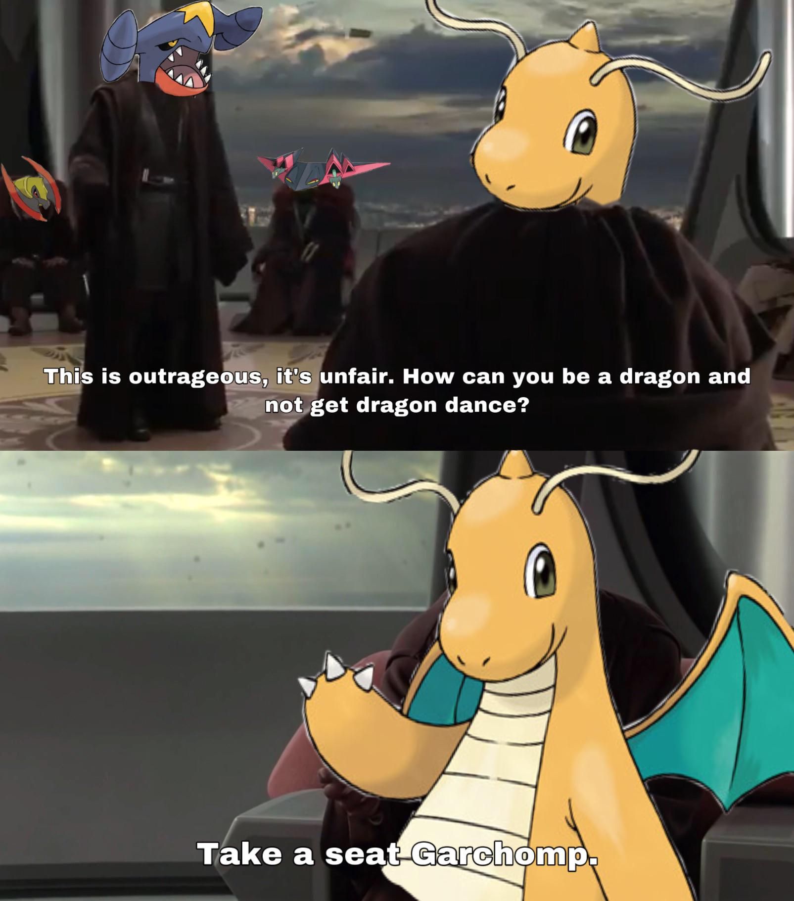 Pokemon Dragon Without Dragon Dance