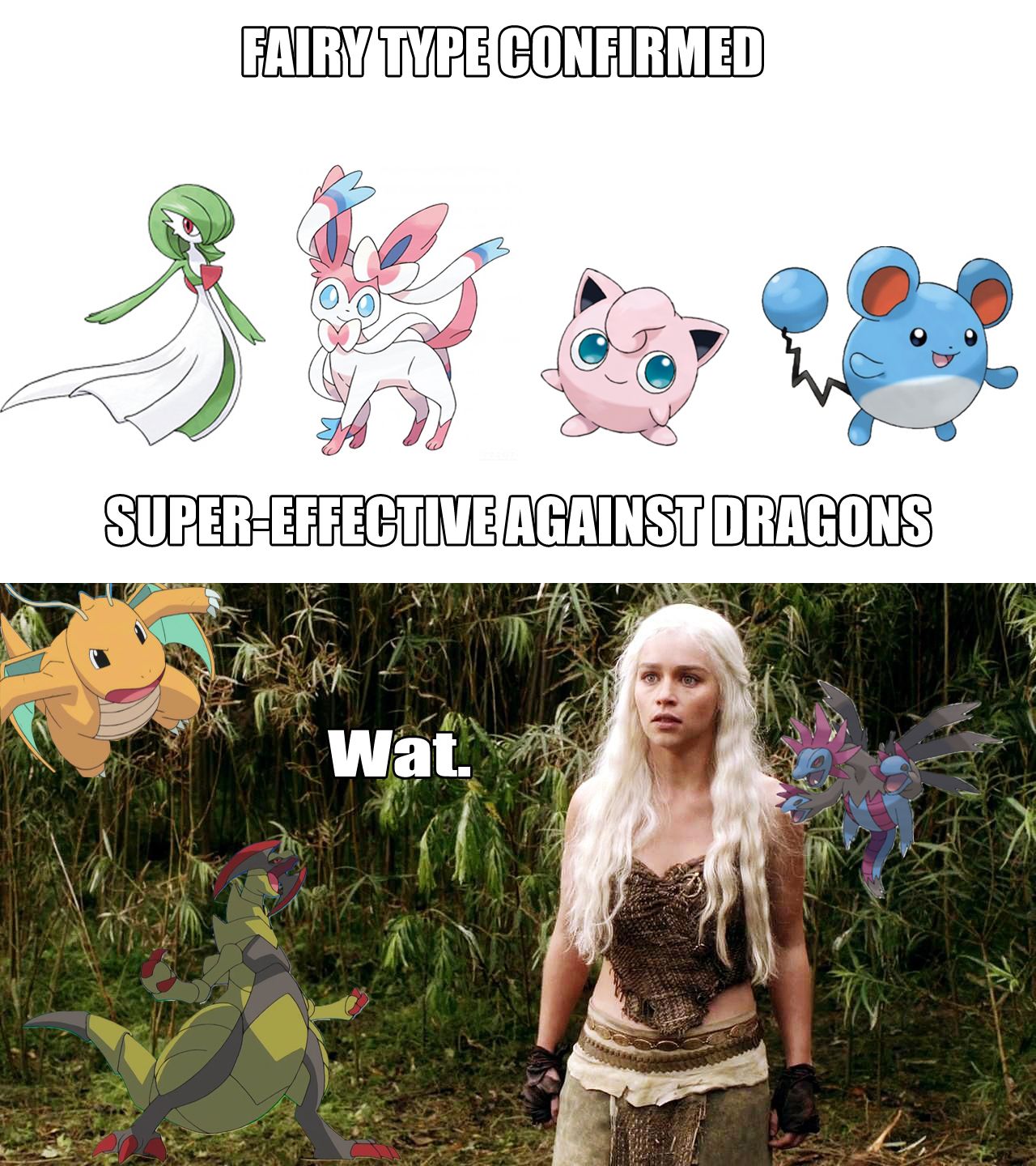 Pokemon Fairy Vs Dragon Meme