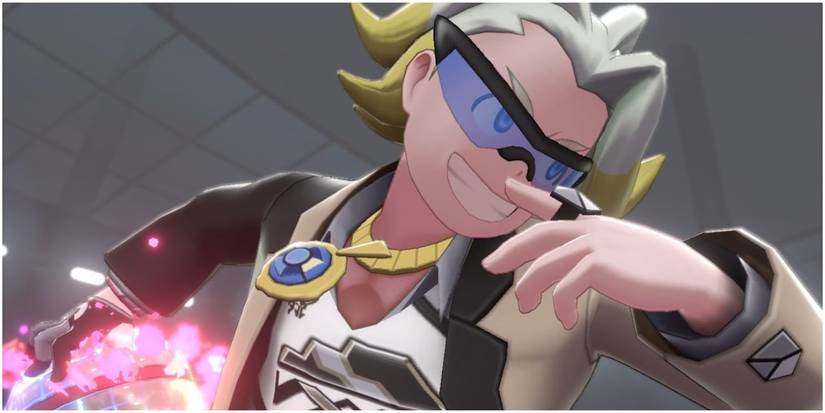 pokemon rock type gym leader gordie dynamaxing