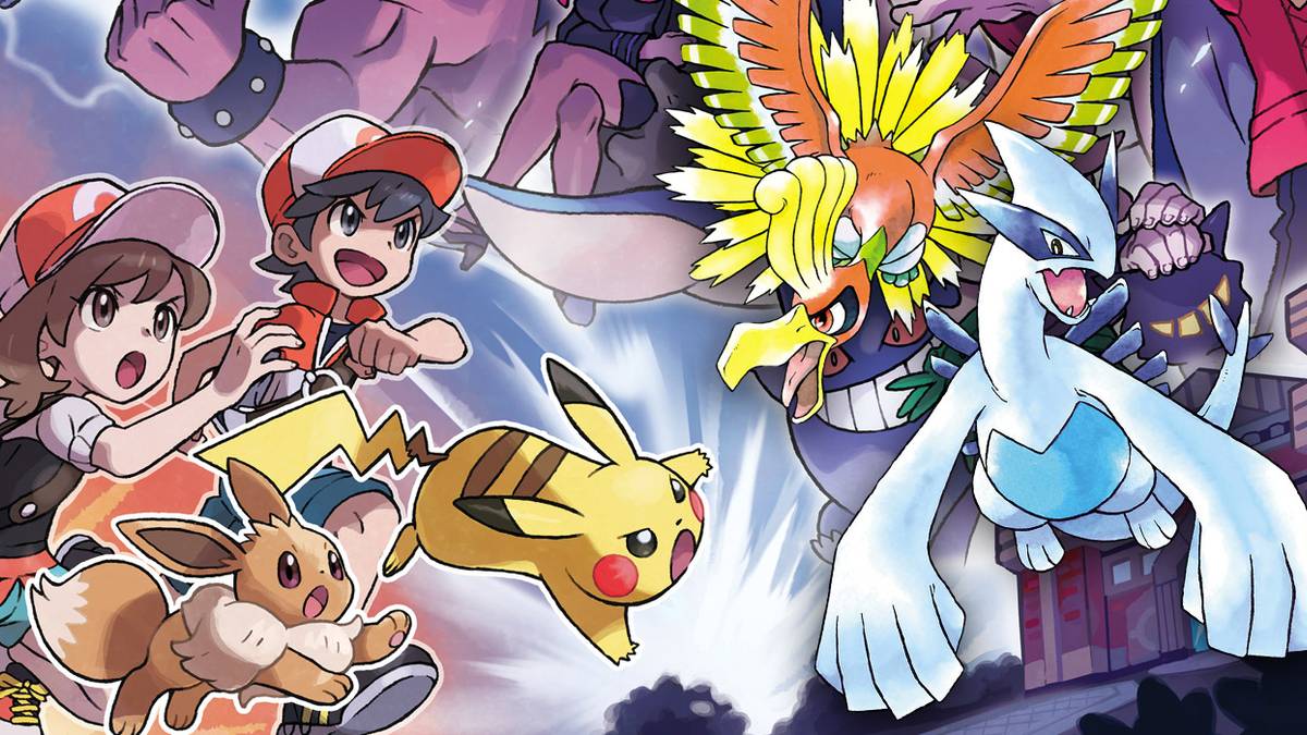 Pokemon Lets Go Gold And Silver