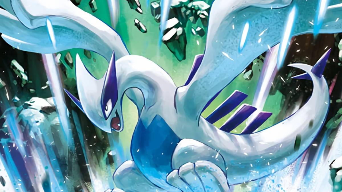 Pokemon Lugia