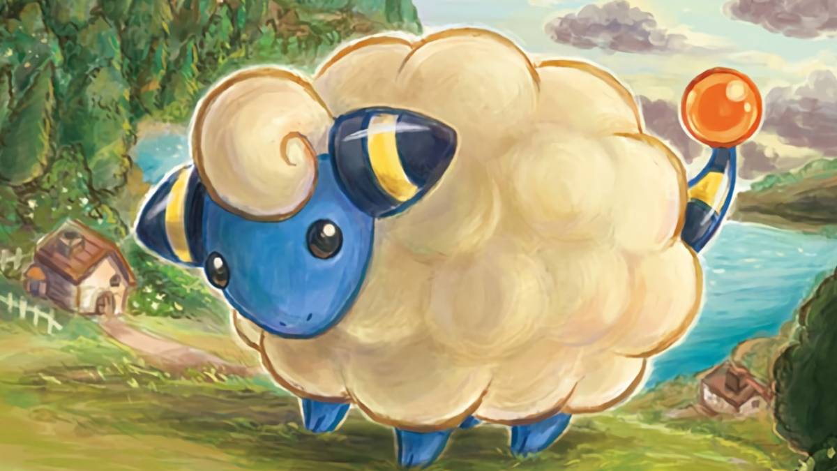 Pokemon Mareep