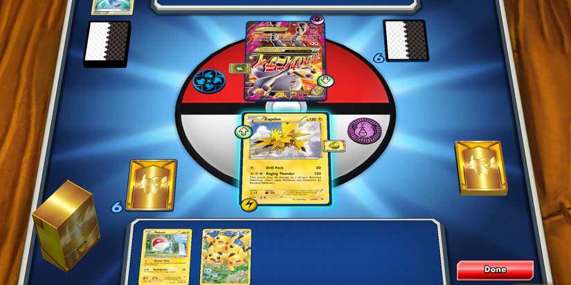 Pokemon TCG Virtual Online Match
